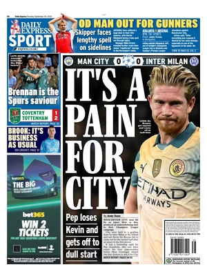 Daily Express SPORT