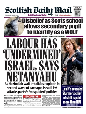 Scottish Daily Mail