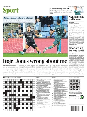 The Times SPORT