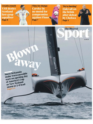 The Observer Sport