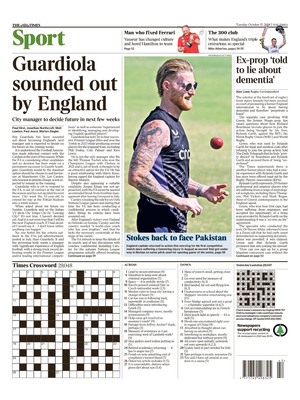 The Times SPORT