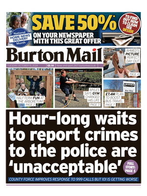 Burton Mail