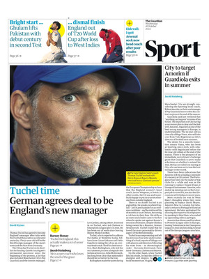 The Guardian SPORT