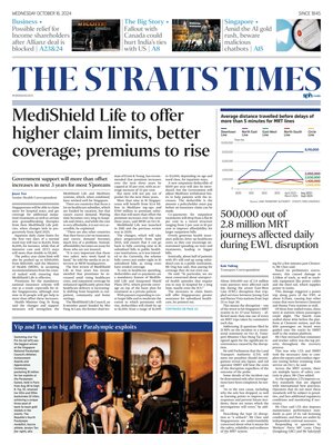 The Straits Times