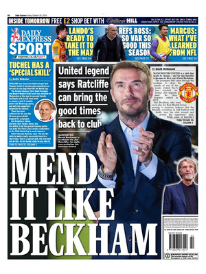 Daily Express SPORT