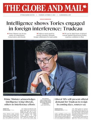 The Globe and Mail