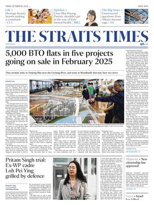 The Straits Times