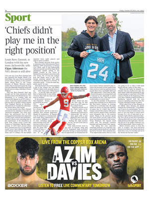 The Times SPORT