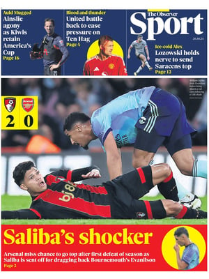 The Observer Sport