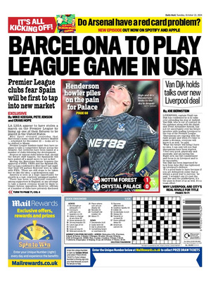 Daily Mail SPORT