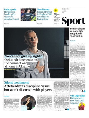 The Guardian SPORT