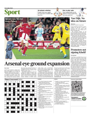 The Times SPORT