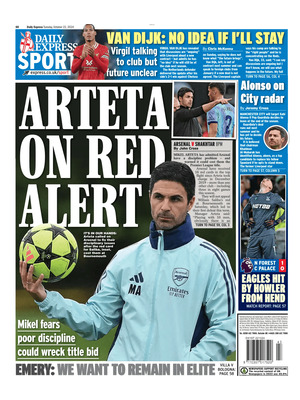 Daily Express SPORT