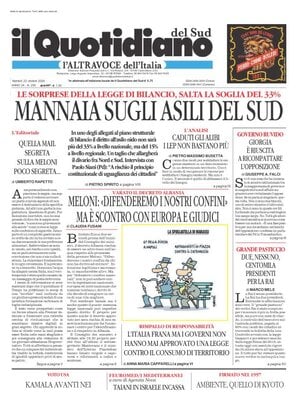 Il Quotidiano del Sud L'Altravoce