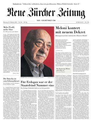 NZZ (Neue Zürcher Zeitung)