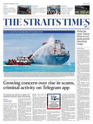 The Straits Times