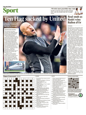 The Times SPORT