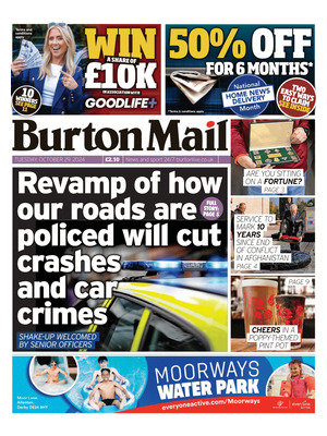 Burton Mail