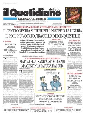 Il Quotidiano del Sud L'Altravoce