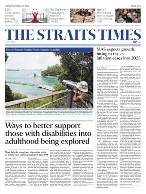 The Straits Times