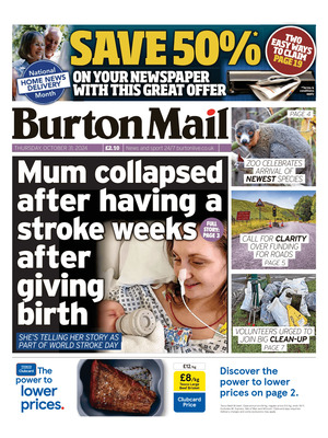 Burton Mail