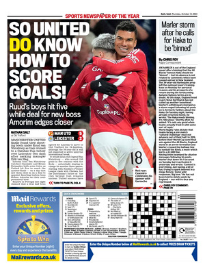 Daily Mail SPORT