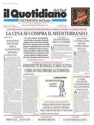 Il Quotidiano del Sud L'Altravoce