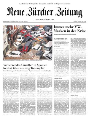 NZZ (Neue Zürcher Zeitung)