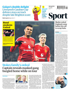 The Guardian SPORT