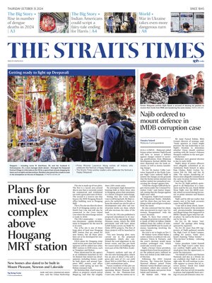 The Straits Times