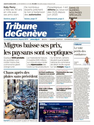 Tribune de Genève