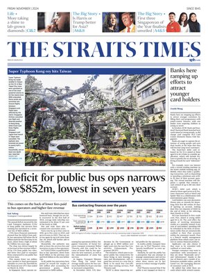 The Straits Times