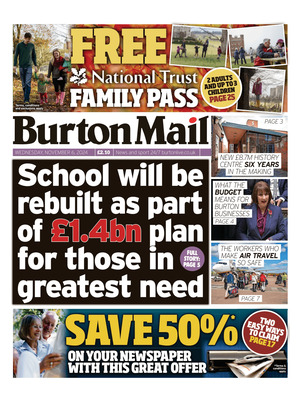 Burton Mail