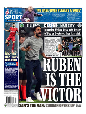 Daily Express SPORT