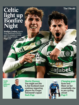 The Herald SPORT (Scotland)