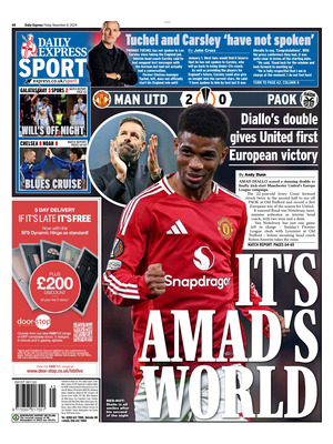 Daily Express SPORT