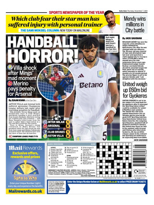 Daily Mail SPORT