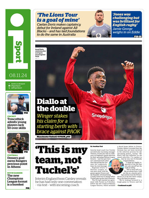 The i Paper SPORT