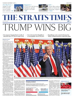 The Straits Times