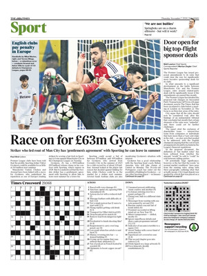 The Times SPORT