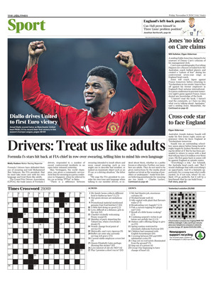 The Times SPORT