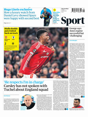 The Guardian SPORT