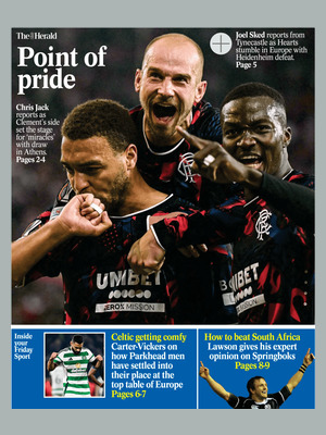 The Herald SPORT (Scotland)