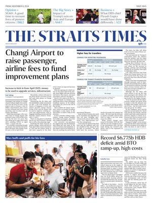 The Straits Times