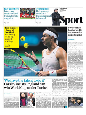 The Guardian SPORT