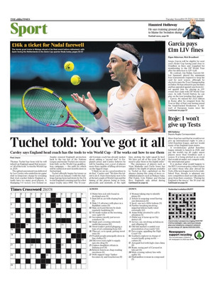 The Times SPORT