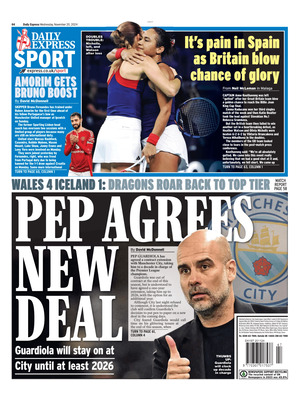 Daily Express SPORT