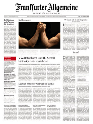 Frankfurter Allgemeine Zeitung