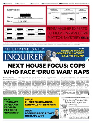 Philippine Daily Inquirer