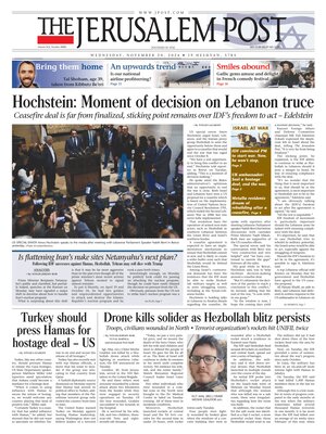 The Jerusalem Post